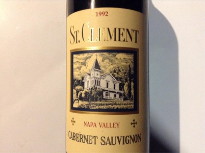 St. Clement Cab 1992